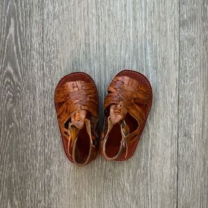 Handmade Baby Huarache Sandals